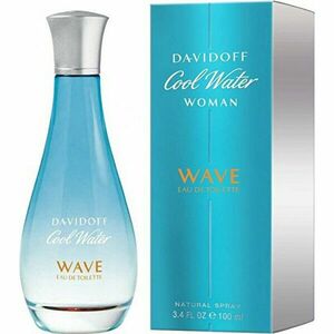 Davidoff Cool Water Wave Woman - EDT 100 ml imagine