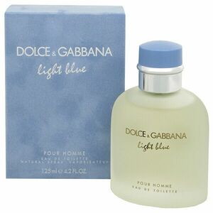 Dolce & Gabbana Light Blue Pour Homme - EDT 2 ml - eșantion cu pulverizator imagine