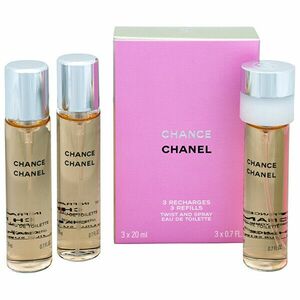 Chanel Chance - EDT - umplere (3 x 20 ml) 60 ml imagine