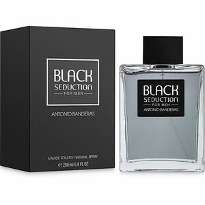 Antonio Banderas Seduction In Black - EDT 100 ml imagine