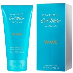 Davidoff Cool Water Wave Woman - gel de duș 150 ml imagine
