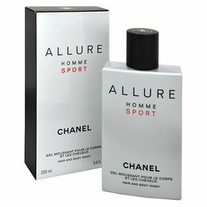 Chanel Allure Homme Sport - gel de duș 200 ml imagine