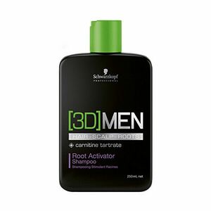 Schwarzkopf Professional Șampon activator pentru bărbați 3D3D (Root Activator Shampoo) 1000 ml imagine