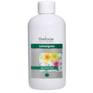 Saloos Ulei de duș - Lemongrass 125 ml 500 ml imagine