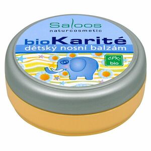 Saloos Organic Shea Balsam - 19 ml nazale pentru copii imagine