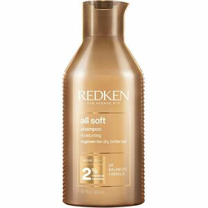 Redken Șampon pentru par uscat si fragil All Soft(Shampoo) 300 ml - new packaging imagine