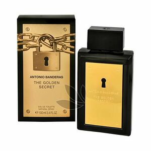 Antonio Banderas The Golden Secret - Apă de toaletă cu pulverizare 100 ml imagine