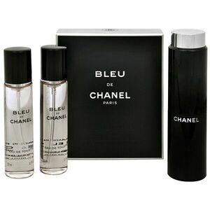 Chanel Bleu De Chanel - EDT (3 x 20 ml) 60 ml imagine