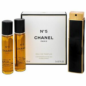 Chanel No. 5 - EDP (3 x 20 ml) 60 ml imagine