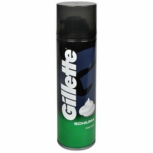 Gillette Spumă de ras Gillette (Menthol) 200 ml imagine