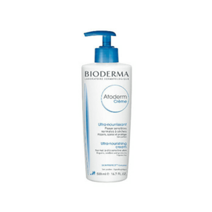 Bioderma Cremă de corp hidratantă pentru piele normală până la uscată Atoderm Creme Ultra-Nourissant (Nourishing Cream) 500 ml imagine