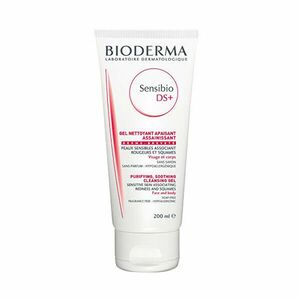 Bioderma Cleansing gel spumant Sensibio DS + (gel de curățare) 200 ml imagine