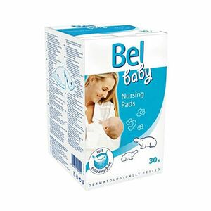 Bel Tampoane pentru sân Bel Baby(Nursing Pads) 30 bucăți imagine