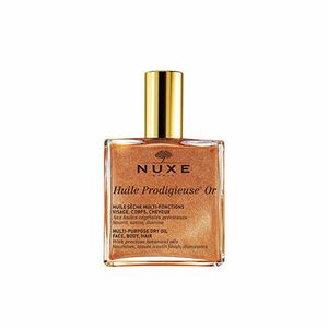 Nuxe Ulei uscat multifuncțional cu sclipici Huile Prodigieuse OR (Multi-Purpose Dry Oil) 50 ml imagine