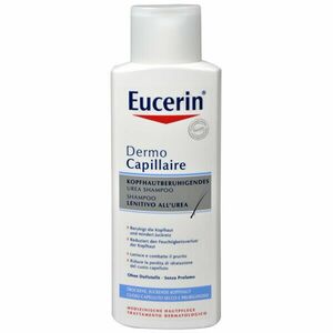 Eucerin Șampon pentru păr și piele uscată 5 % UREA Dermocapillaire 250 ml imagine