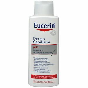 Eucerin Șampon pentru păr și piele sensibilă pH5 Dermocapillaire 250 ml imagine