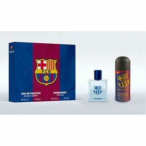 EP Line FC Barcelona - EDT 100 ml + deodorant spray 150 ml imagine