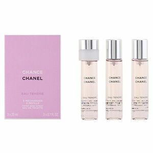 Chanel Chance Eau Tendre - EDT reumplere (3 x 20 ml) 60 ml imagine