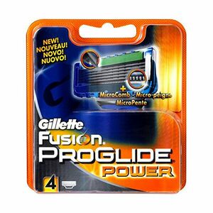 Gillette Rezervă lamă Gillette Fusion Proglide Power 4 buc imagine