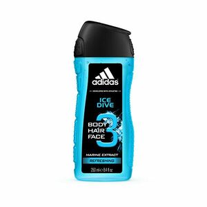 Adidas Ice Dive - gel de duș 250 ml imagine