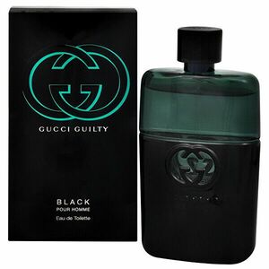 Gucci Guilty Black Pour Homme - EDT 90 ml imagine