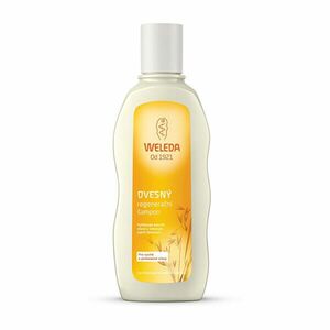 Weleda Șampon de regenerare cu ovăz pentru păr uscat și deteriorat 190 ml imagine