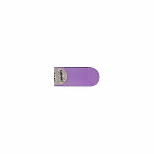 Blažek Pilă din sticlă pentru unghii 9 cm violet imagine