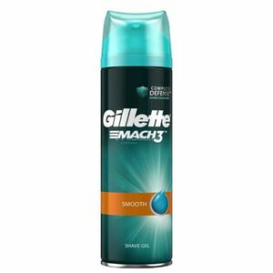 Gillette Gel de bărbierit Mach3 Smooth (Shave Gel) 200 ml imagine