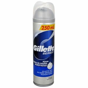 Gillette Spumă de ras pentru piele sensibilă Series Sensitive Skin (Foam) 250 ml imagine