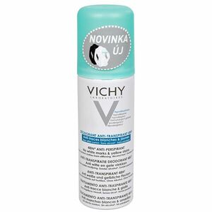 Vichy Deodorant sprei antiperspirant, împotriva petelor albe și galbene 125 ml imagine