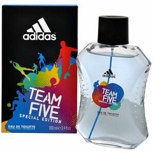 Adidas Team Five - EDT 100 ml imagine
