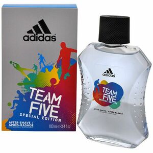Adidas Team Five - after shave 100 ml imagine