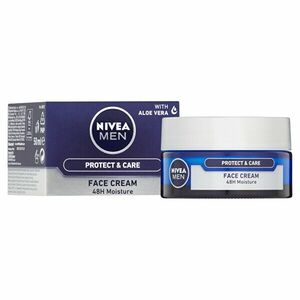 Nivea Crema hidratanta intensiva pentru pielea uscata pentru barbati ( Face Care ) 50 ml imagine