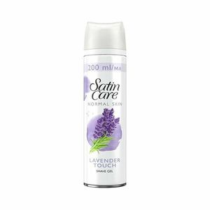 Gillette Gel de ras Satin Care Lavender Touch (Shave Gel) 200 ml imagine