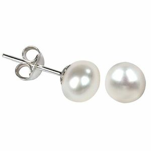 JwL Luxury Pearls Cercei din perle albe reale JL0026 imagine