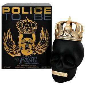 Police To Be The King - EDT 125 ml imagine