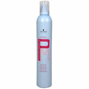 Schwarzkopf Professional Spumă de păr super-puternică Professionnelle (Mousse Super Strong Hold) 500 ml imagine