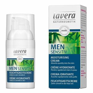 Lavera Cremă hidratantă nutritivă pentru bărbați Men Sensitiv (Moisturising Cream) 30 ml imagine