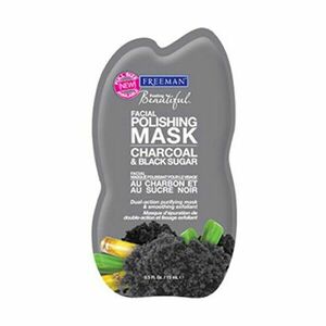Freeman Masca exfolianta cu cărbune și zahăr (Facial Polishing Mask Charcoal & Black Sugar) 15 ml imagine