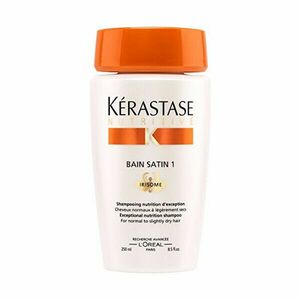 Kérastase Șampon profund nutritiv pentru părul normal și uscat Bain Satin 1 Irisome(Exceptional Nutrion Shampoo) 250 ml imagine