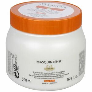 Kérastase Masca nutritiva pentru par Masquintense Irisome (Exceptionally Concentrated Nourishing Treatment Thick) 200 ml imagine