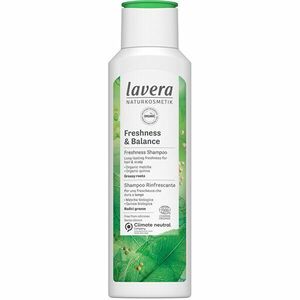 Lavera Șampon pentru păr normal și gras Freshness & Balance 250 ml imagine