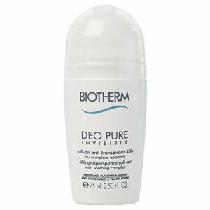 Biotherm 48 de ore antiperspirant liniștitor Deo Pure invizibile (roll-on) 75 ml imagine