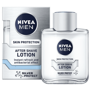 Nivea After shave Silver Protect 100 ml imagine