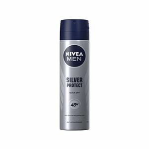 Nivea Antiperspirant pentru barbati Silver Protect Dynamic Power 150 ml imagine