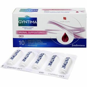 Fytofontana Gyntima supozitoare vaginale DEO 10 bucati imagine