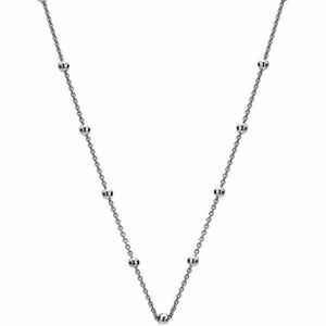 Hot Diamonds Lanțișor de argint Emozioni Silver Cable with Ball Chain CH002 imagine