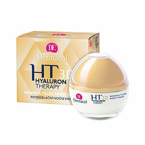 Dermacol Crema de noapte (Hyaluron Therapy 3D Wrinkle Filler Night Cream) 50 ml imagine