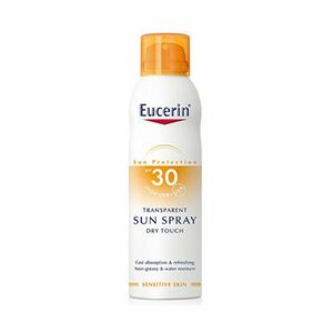 Eucerin Spray de bronzare transparent Dry Touch SPF 30 200 ml imagine