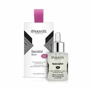 Synouvelle Cosmetics Ser flexibil și de pe piele și mai puține riduri 3.2 (Specialist Serum) 15 ml imagine